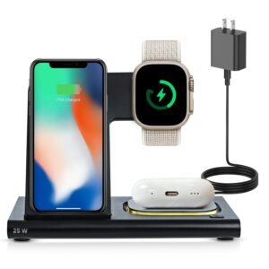 FlexCharge 3-in-1 Charging Station