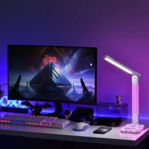 SmartGlow RGB Desk Lamp